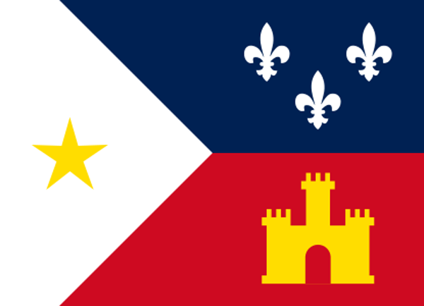 Acadiana flag