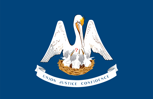 Louisiana state flag